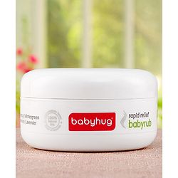 Babyhug Rapid Cold Relief Babyrub - 50 ml