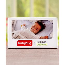 Babyhug Rapid Cold Relief Babyrub - 50 ml
