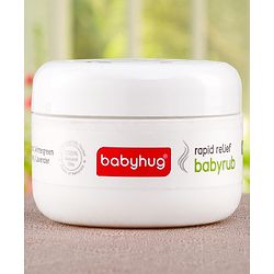 Babyhug Rapid Cold Relief Babyrub - 50 ml