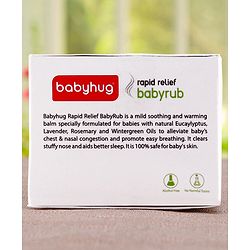 Babyhug Rapid Cold Relief Babyrub - 50 ml
