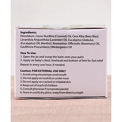 Babyhug Rapid Cold Relief Babyrub - 50 ml