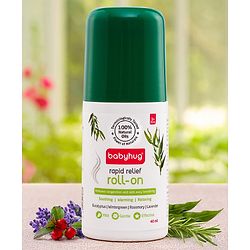 Babyhug Rapid Cold Relief Babyrub - 50 ml