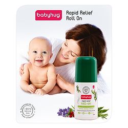 Babyhug Rapid Cold Relief Roll On - 40 ml