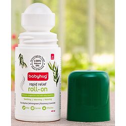 Babyhug Rapid Cold Relief Roll On - 40 ml