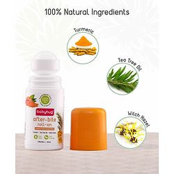 Babyhug After Bite Roll On with Turmeric Tea Tree & Witch Hazel Oil  - 40 ml