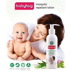 Babyhug Mosquito repellent Lotion - 200 ml