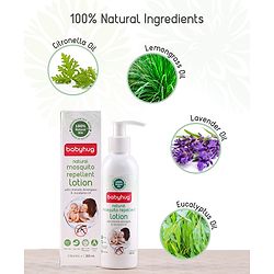 Babyhug Mosquito repellent Lotion - 200 ml