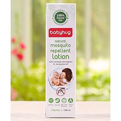 Babyhug Mosquito repellent Lotion - 200 ml