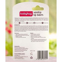 Babyhug Vanilla Lip Balm - 4.5 g