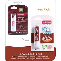 Babyhug Vanilla Lip Balm - 4.5 g