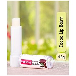 Babyhug Vanilla Lip Balm - 4.5 g
