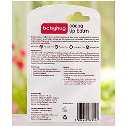 Babyhug Vanilla Lip Balm - 4.5 g