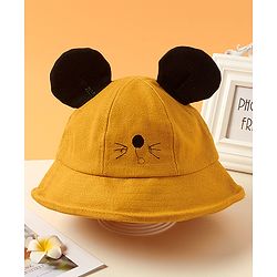 Babyhug Hat Yellow - Circumference 57 cm
