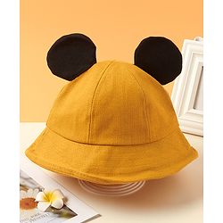 Babyhug Hat Yellow - Circumference 57 cm