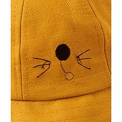 Babyhug Hat Yellow - Circumference 57 cm