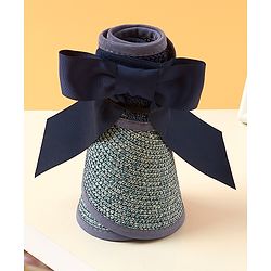 Babyhug Summer Hat Blue - Circumference 56.5 cm