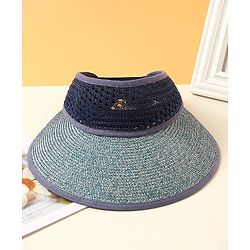 Babyhug Summer Hat Blue - Circumference 56.5 cm