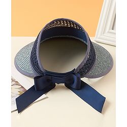 Babyhug Summer Hat Blue - Circumference 56.5 cm