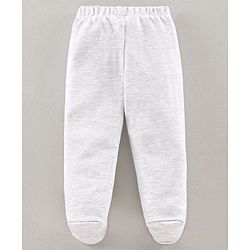 Babyhug Bootie Pajamas Shark Print Pack of 2 - Green Grey