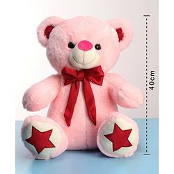 Babyhug Teddy Bear Soft Toy Height 40 cm (Color May Vary)