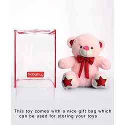 Babyhug Teddy Bear Soft Toy Height 40 cm (Color May Vary)