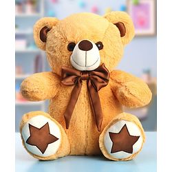 Babyhug Teddy Bear Soft Toy Brown - 40 cm