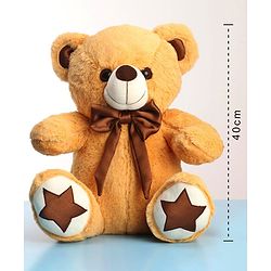 Babyhug Teddy Bear Soft Toy Brown - 40 cm