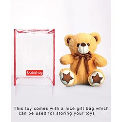 Babyhug Teddy Bear Soft Toy Brown - 40 cm