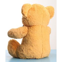 Babyhug Plush Teddy Bear Soft Toy Brown - Height 30 cm