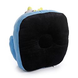 Babyhug Kids Penguin Shaped Sofa Chair - Blue