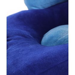 Babyhug Kids Penguin Shaped Sofa Chair - Blue