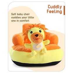 Babyhug Kids Penguin Shaped Sofa Chair - Blue