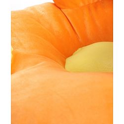 Babyhug Kids Penguin Shaped Sofa Chair - Blue