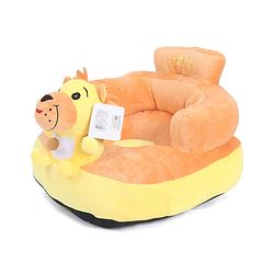 Babyhug Kids Penguin Shaped Sofa Chair - Blue