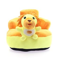 Babyhug Kids Penguin Shaped Sofa Chair - Blue