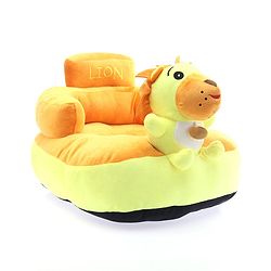 Babyhug Kids Penguin Shaped Sofa Chair - Blue