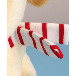 Babyhug Baby Puppy Soft Toy Cream - Height 22 cm