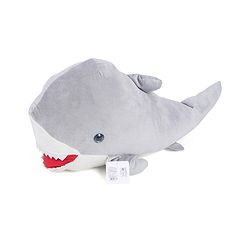 Babyhug Shark Soft Toy Grey - Length 100 cm