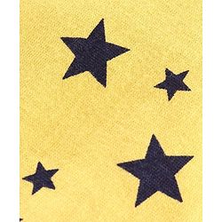 Babyhug Full Lounge Pants Star Print - Yellow