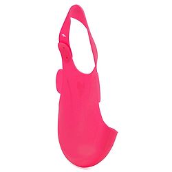 Babyhug Soft Silicone Feeding Bib  Bird Print, Yellow| Waterproof, Tear-Resistant, Easy to Wear| With Deep Crumb Catcher| Adjustable Fit| Foldable & Easy to Carry