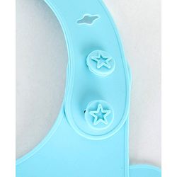Babyhug Soft Silicone Feeding Bib  Bird Print, Yellow| Waterproof, Tear-Resistant, Easy to Wear| With Deep Crumb Catcher| Adjustable Fit| Foldable & Easy to Carry