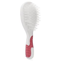 Babyhug Soft Bristle Baby Hair Brush and Comb Set Gentle  Pink |Scalp Care | Soft Bristle | BPA Free | Perfect Gift | Eco-Friendly | Round Tip