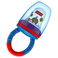 Babyhug 2 in 1 Fruit Nibbler - Blue