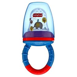 Babyhug 2 in 1 Fruit Nibbler - Blue