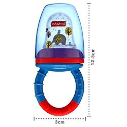 Babyhug 2 in 1 Fruit Nibbler - Blue