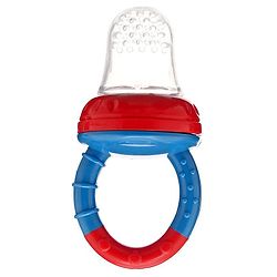 Babyhug 2 in 1 Fruit Nibbler - Blue
