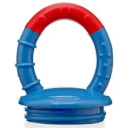 Babyhug 2 in 1 Fruit Nibbler - Blue