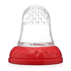 Babyhug 2 in 1 Fruit Nibbler - Blue