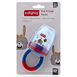 Babyhug 2 in 1 Fruit Nibbler - Blue