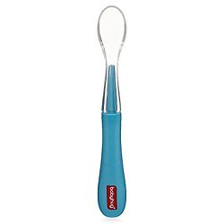 Babyhug Silicone Spoon Pack of 2 - Blue